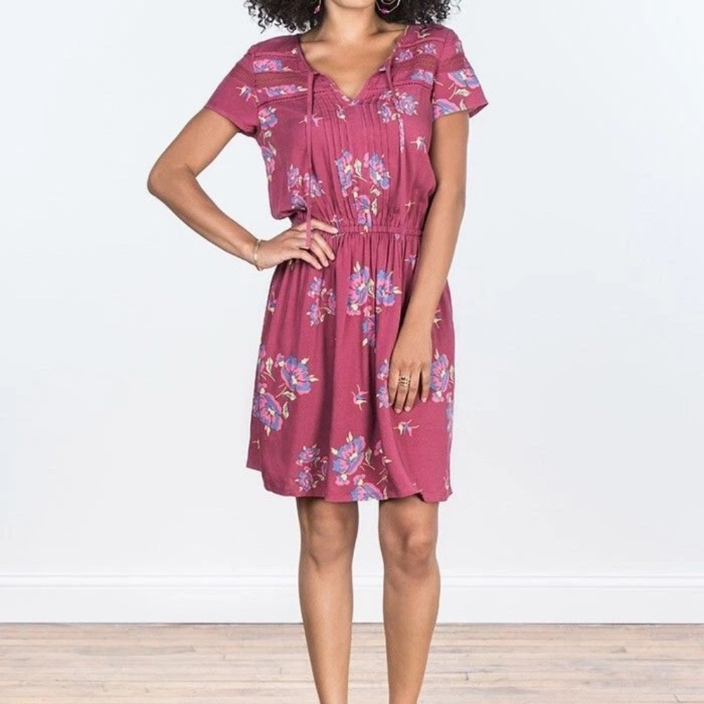 Matilda Jane Women's Size XL Art Class Dress Adventure Begins New
